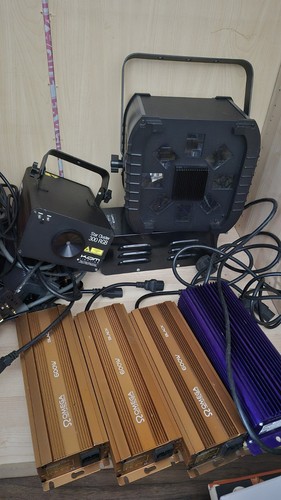 Lights omega 600w - dj,