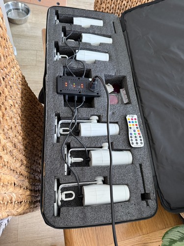 Chauvet pinspots 6 head - dj, 6-head
