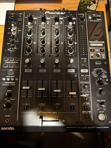 Pioneer djm 900srt serato - djm-900srt, dj