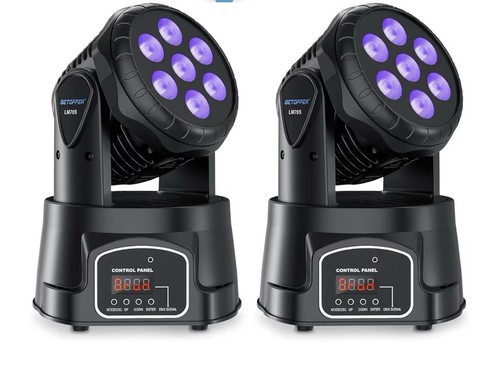 Betopper moving head lights - dj,