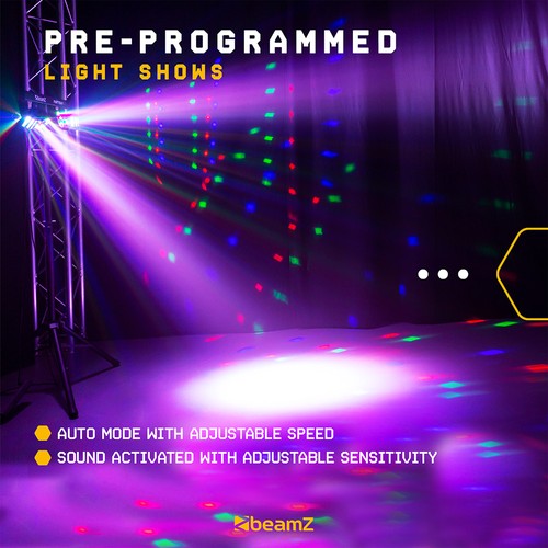 Beamz partybar2 disco party - partybar2,