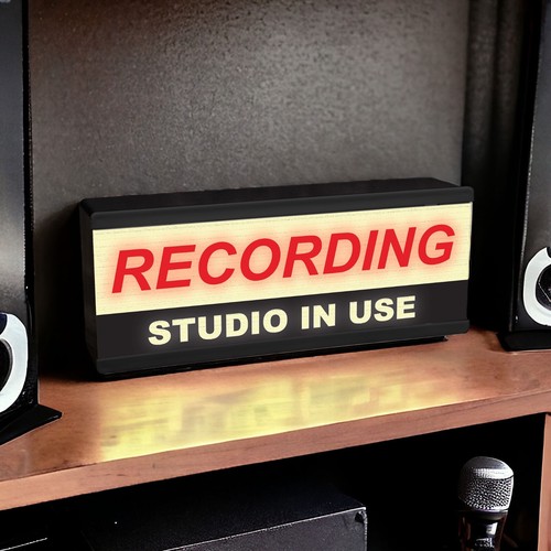 Light recording studio in - recording,