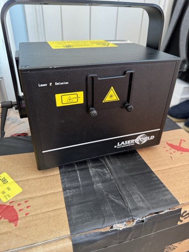 Laserworld 4000rgb - cs-4000rgb, –