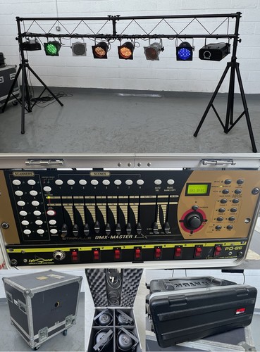 Band stage lighting - dj/band, rig