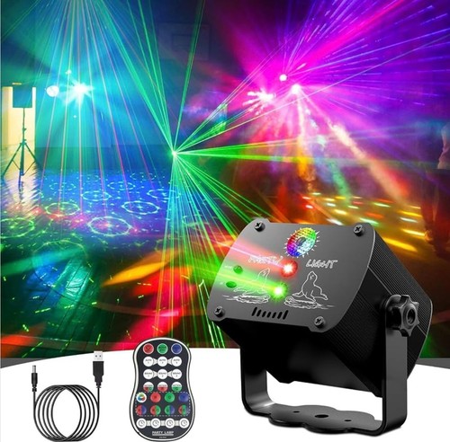 Disco party lights sound - disco,
