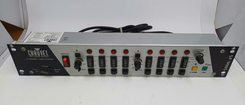 Chauvet channel timer - chauvet, dj