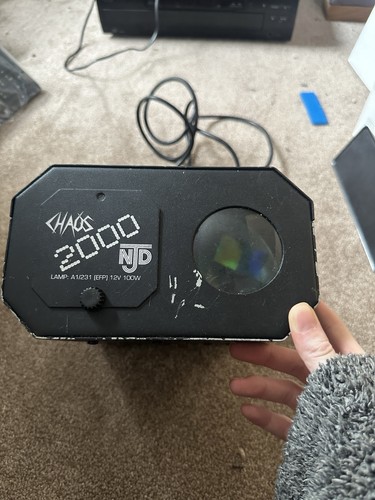 Njd chaos disco light - disco, 250watts