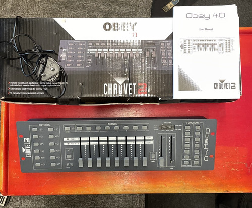 Chauvet obey dmx - chauvet,