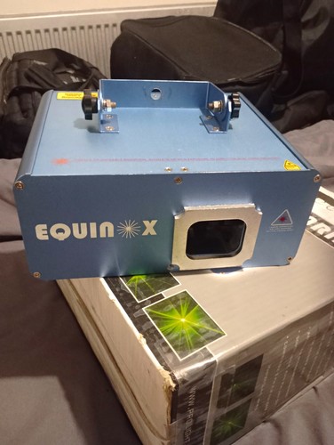 Equinox green laser - laser, effect