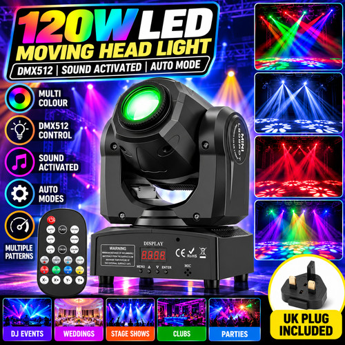 120w led moving head light - 120w,